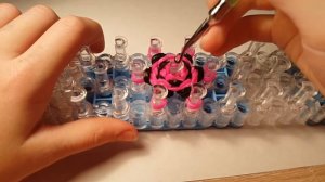 как сплести из резинок 3д кексик