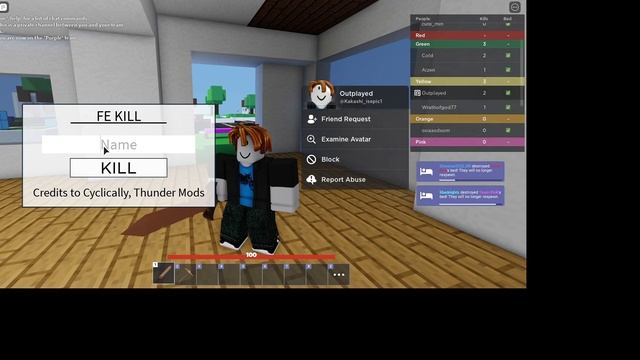 Roblox Bedwars Auto Kill Hack Script 2021 (Pastebin) смотреть онлайн