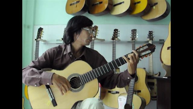 Tremolo Romance (079) _ Guitarist - Luthier Lâm Văn Hoàng смотреть онлайн
