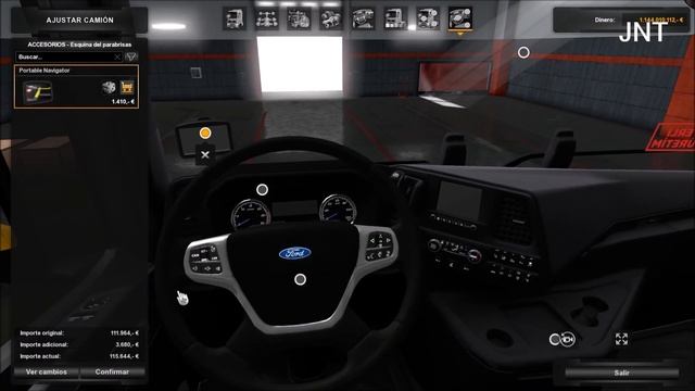 [ETS2 v1.36] Ford F-Max v 1.2 смотреть онлайн