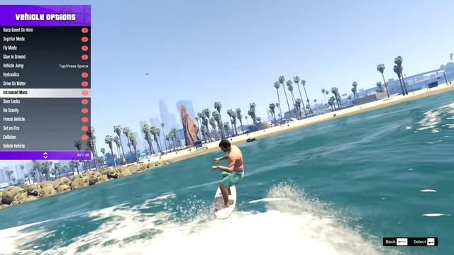 SURFING IN GTA 5! смотреть онлайн