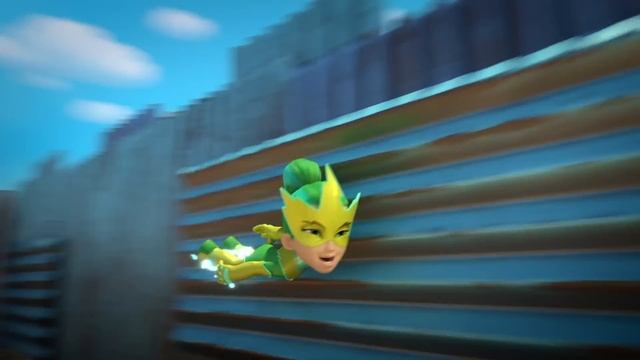 Electro and Doc Ock Team Up! | Marvel's Spidey and his Amazing Friends | @disneyjunior смотреть онлайн