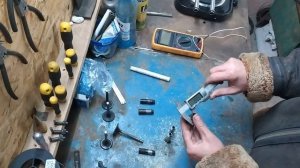 Выпрессовка, запрессовка направляющих втулок клапанов ВАЗ 2101 в мотоцикла Днепр МТ.