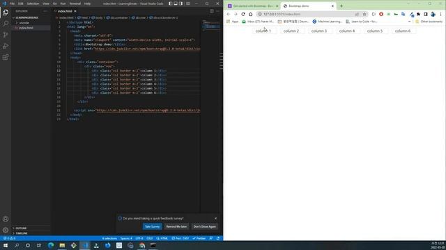 Breakpoints in Bootstrap 5 смотреть онлайн
