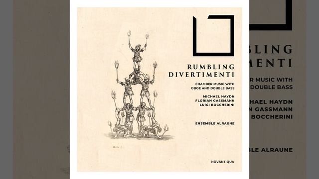 Florian Leopold Gassmann: Quartet H 486 D Major for Oboe, Two Violas and Bass: 3. Allegro смотреть онлайн