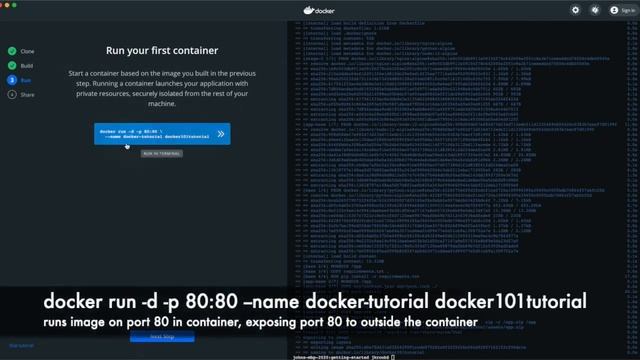 devops docker getting started tight смотреть онлайн