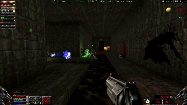 GOTTAGOFAST [Doom 2 wad /w Guncaster & EVP mods] смотреть онлайн