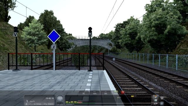 Train Simulator 2015 - Met de NS SGM over 't Hart van Nederland (Livestream #4) смотреть онлайн