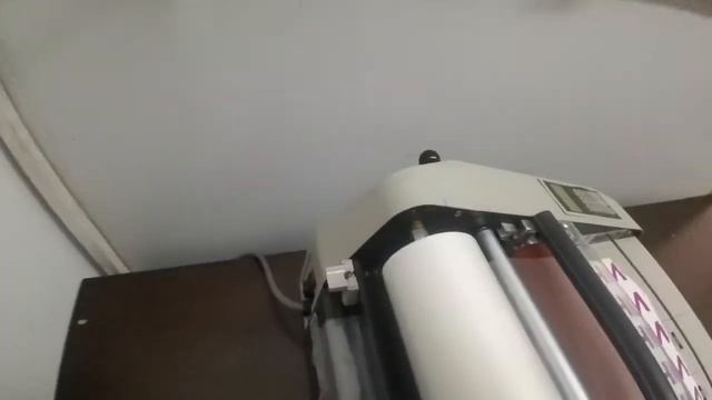 Обучение Аспект Медиа часть 10 рулонная ламинация GMP Exelam 355Q смотреть онлайн