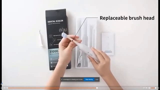 Home Sonic Electric Tooth Cleaner Tartar Remover Ultrasonic Dental Teeth Scaler смотреть онлайн