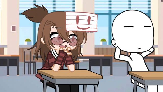 меме гача "как осознать кто рядом, может это психопат?" смотреть онлайн