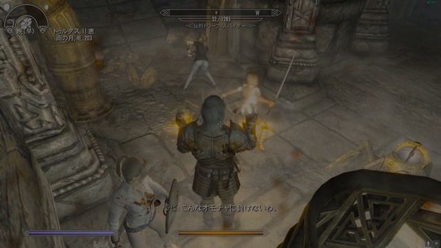 SKYRIM SE　JIJIUの冒険日誌　＃38　Miyaps Dungeonベルヌール島 смотреть онлайн