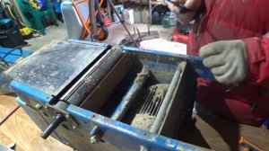 Я впечатлен, на что способен деревообрабатывающий  станок их 90-х. Обзор д/о станка СДБ-1, часть1