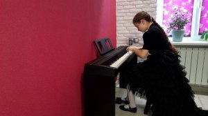 С.Майкапар Токкатина исполняет Кузьмина Александра