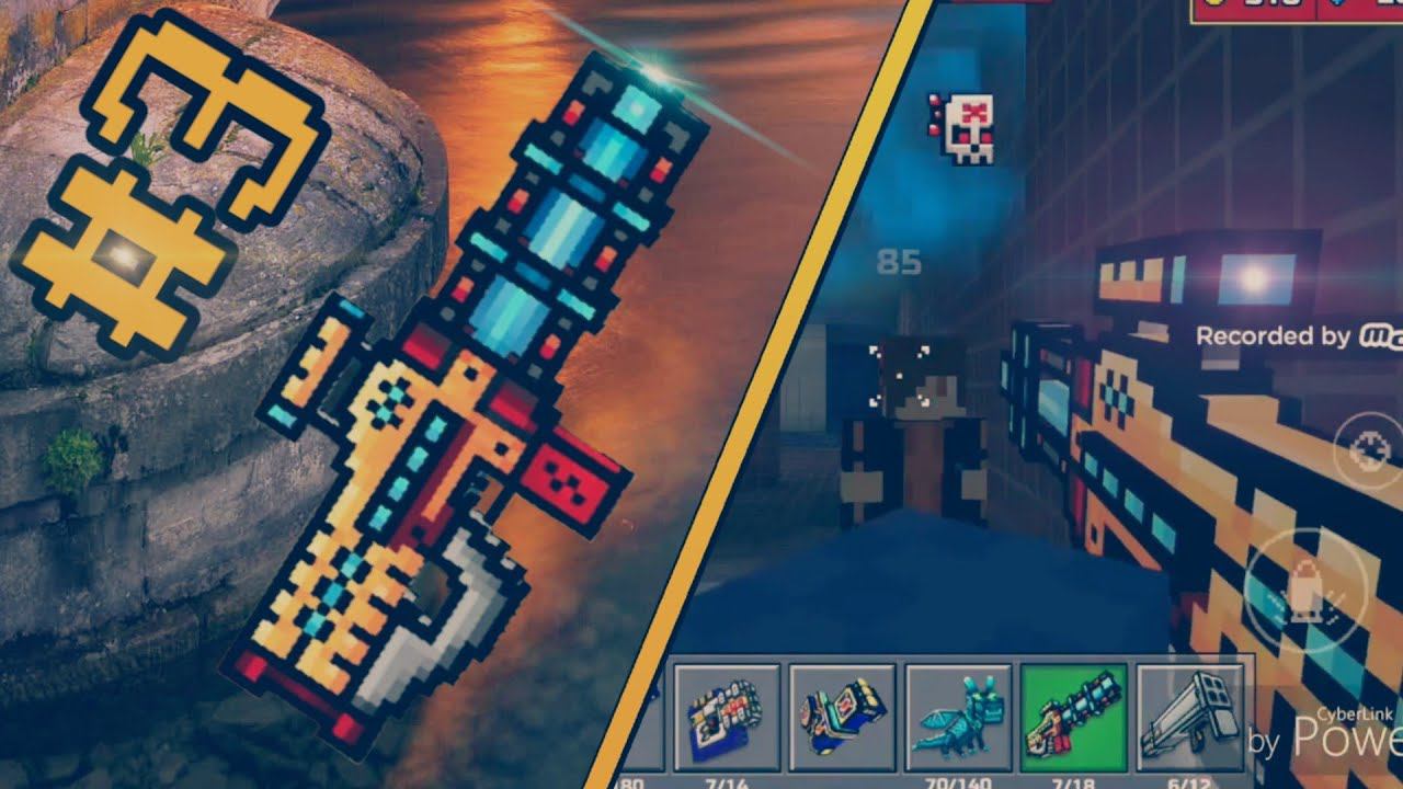 Pixel Gun 3D. {#3} Финальный Прототип [Обзор]