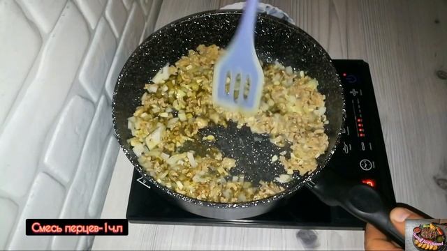 Перловка с фаршем. смотреть онлайн