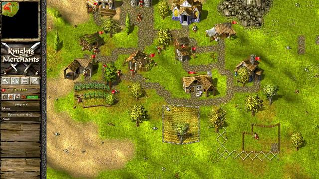 Поиграем в Knights and Merchants Remake. Stronghold на минималках? смотреть онлайн