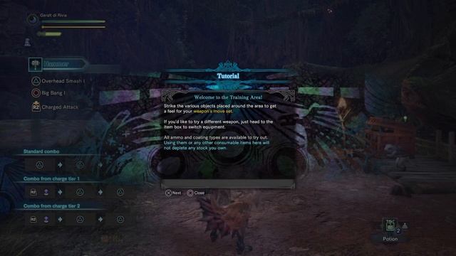 Monster Hunter: World How to Access Training Area смотреть онлайн