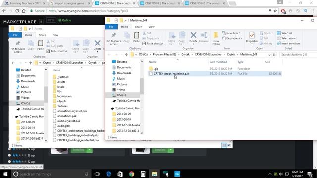 CRYENGINE 5.3: Game SDK And Adding Assets Beginner's Tutorial смотреть онлайн