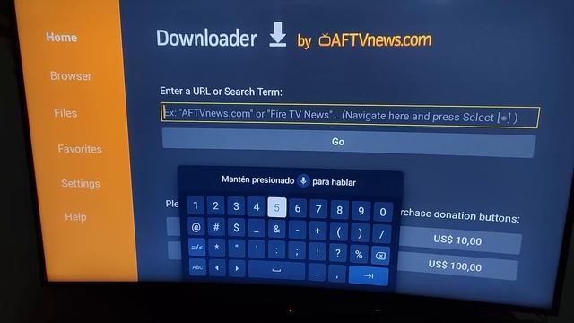 Instalar IPTV SMARTERS PRO en Android TV con Downloader CODIGO: 78522 смотреть онлайн
