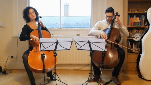 Cello Duet - F. A. Kummer, op.22 n.1 - Allegro (1st mov) смотреть онлайн
