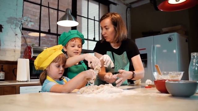learning to cook kids учимся готовить детишки смотреть онлайн