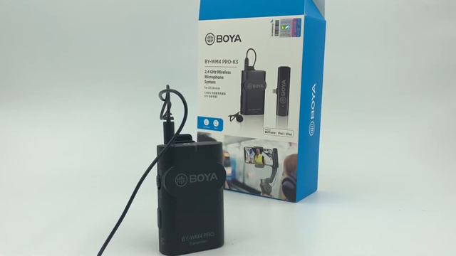 BOYA Wireless Lavalier Mic Microphone BY-WM4 Pro - Fast Review смотреть онлайн