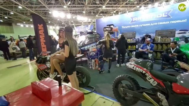 Мотовыставка МОТОВЕСНА 2022... это всё... приехали... смотреть онлайн