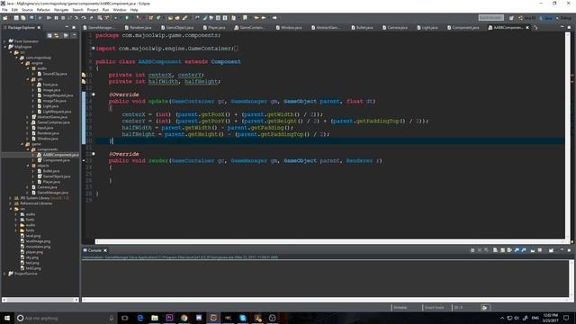 Java 2D Plateformer #8 : Axis Aligned Bounding Box смотреть онлайн