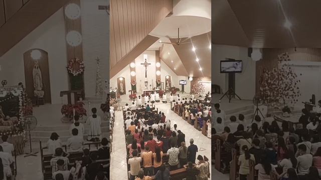 Christmas eve mass смотреть онлайн