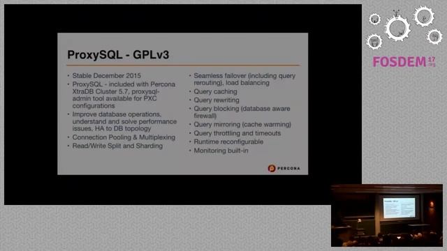The Proxy Wars MySQL Router, ProxySQL, MariaDB MaxScale смотреть онлайн