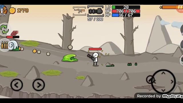 STICKMAN GUN | ПРОХОЖУ УРОВНИ |КАМЕННЫЙ ГОЛЕМ АТАКУЕТ | #5 смотреть онлайн