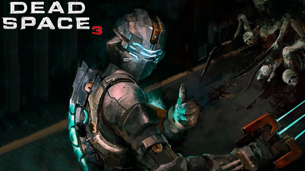 Айзек молодец (Dead Space 3) смотреть онлайн