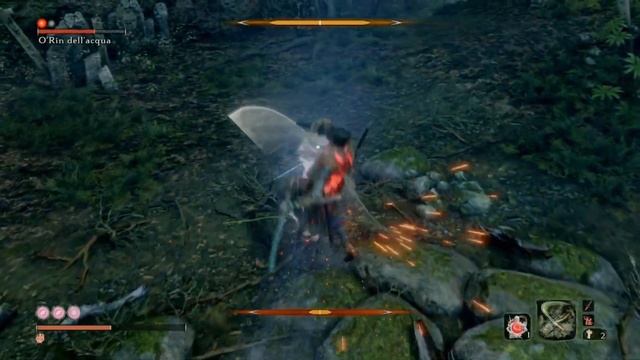 Sekiro Vs O'Rin of the Water - No Damage смотреть онлайн