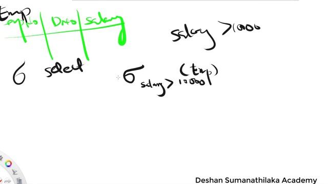 Select Operation in Boolean Algebra Explained in Sinhala || Undergraduate CS SE IT смотреть онлайн