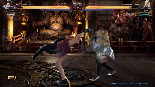 The TEKKEN 8 Beginner Asuka Experience... смотреть онлайн