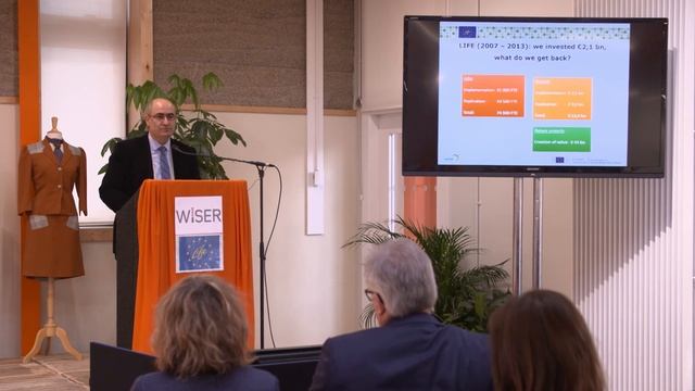 Ken Webster, Pavlos Doikos Designs For Life: The Circular Economy in Action conference смотреть онлайн