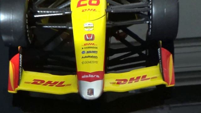 Ryan Hunter-Reay 2021 DHL Honda 1:18 Scale IndyCar Diecast Review смотреть онлайн