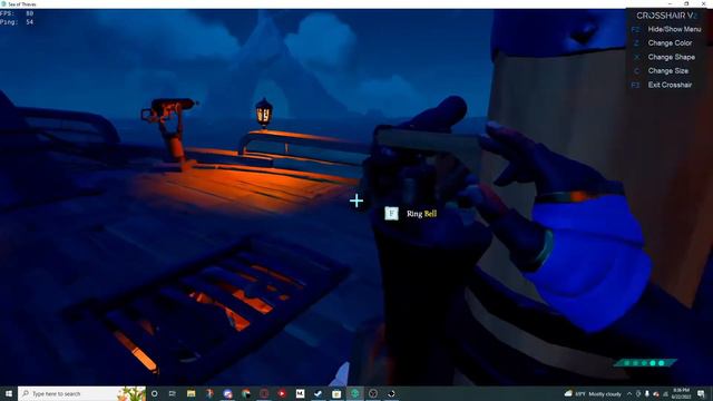 How to get a CROSSHAIR in SEA OF THIEVES | HELPS AIMING смотреть онлайн