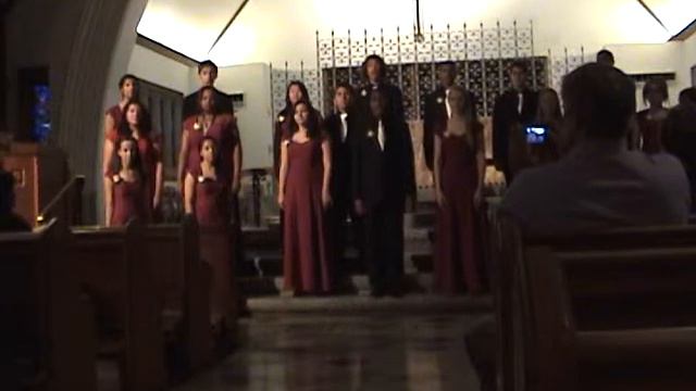 9.Madrigals Recital 2012-Quintet No. 5 from The Magic Flute.MPG смотреть онлайн