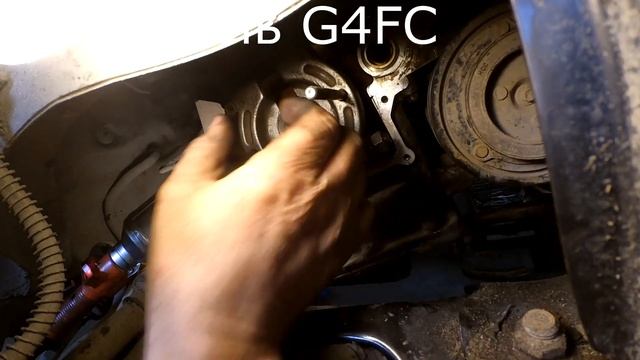 КАК ЗАМЕНИТЬ ШЕСТЕРНЮ КОЛЕНВАЛА НА G4FC и на других корейских моторах 1.4\1.6 смотреть онлайн