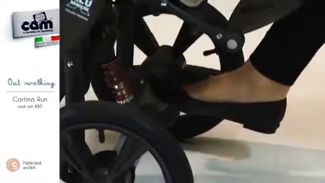 Baby Shop - Cortina Run Babakocsi