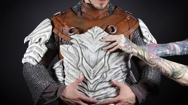 Cosplay Dress up | Dragonbone Armor | The Elder Scrolls Online Elsweyr смотреть онлайн
