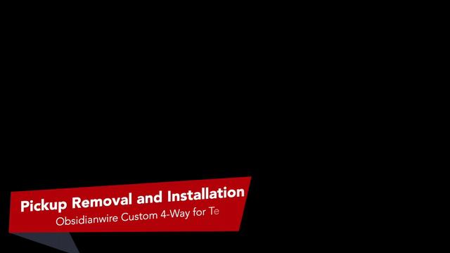 Fender Gen 4 Noiseless VS Custom Shop Twisted Tele Pickups - And How to Install Them смотреть онлайн