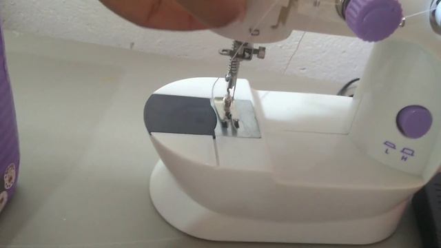 MINI MÁQUINA DE COSTURA DA CHINA *shopee* смотреть онлайн