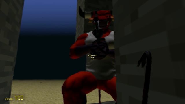 CACHE CACHE ÎLE VOLCANIQUE !! (GMOD Map Minecraft) смотреть онлайн