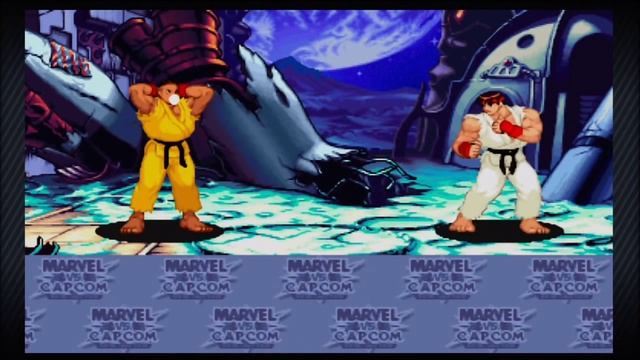 Marvel VS Capcom Origins : Marvel VS Capcom All Character Endings смотреть онлайн