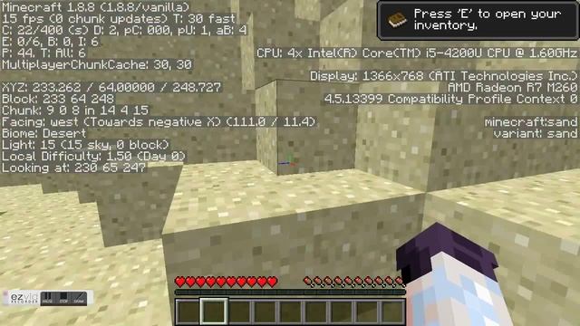 Minecraft Freezing Problem 1.8.8 смотреть онлайн
