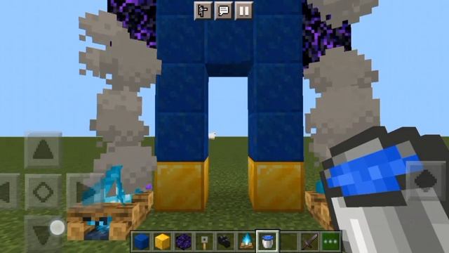 How To Summon Giant The Huggy Wuggy Poppy Playtime In Minecraft PE! смотреть онлайн