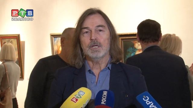 Новогодний подарок от Никаса Сафронова смотреть онлайн
